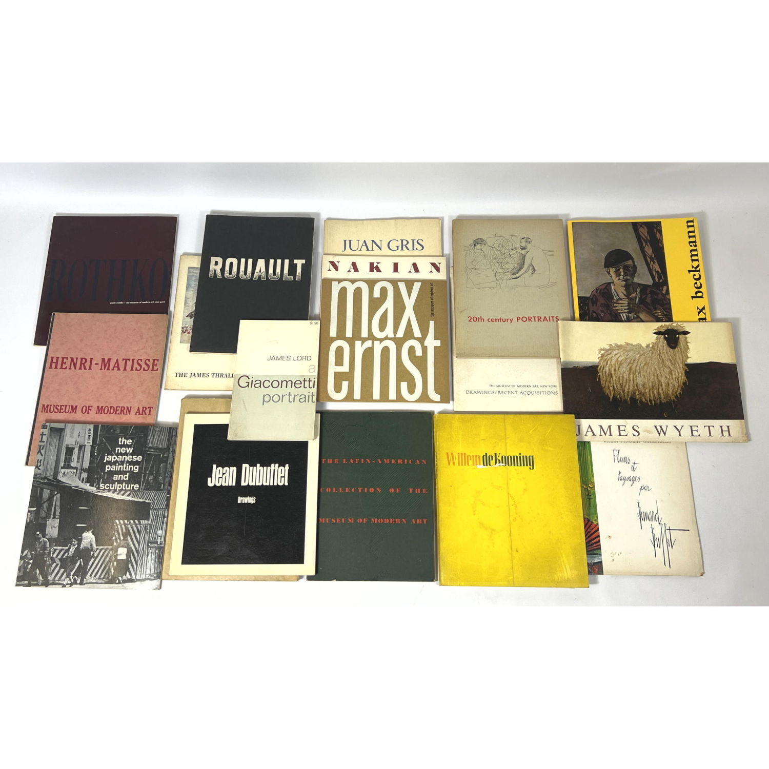 Collection of 20th c Artists Books  2fcfdc