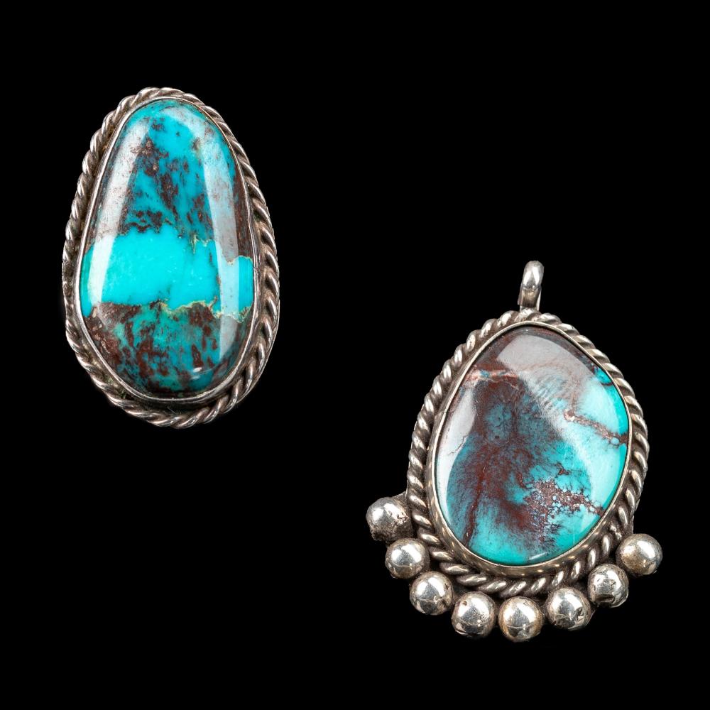 DIN NAVAJO STYLE TURQUOISE 2fd177