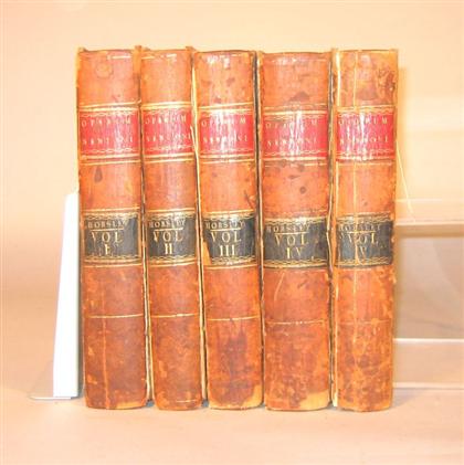 7 vols Newton Isaac Opticks  4cc3e