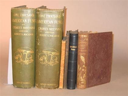 6 vols American Agriculture  4cc58