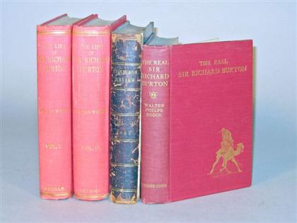 4 vols Sir Richard Burton Wright  4cc88