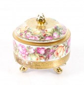 ROYAL VIENNA STYLE HAND PAINTED PORCELAIN