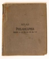 2 vols.  Philadelphia Property Atlases: