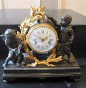 Louis XVI style gilt patinated 4cdd1