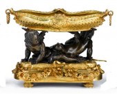 Louis XV style gilt patinated 4cdee