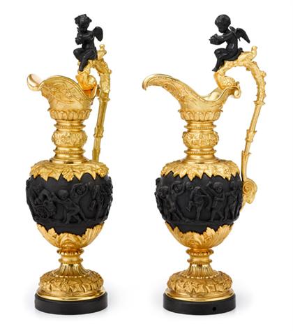 Pair of Continental gilt patinated 4cdf1