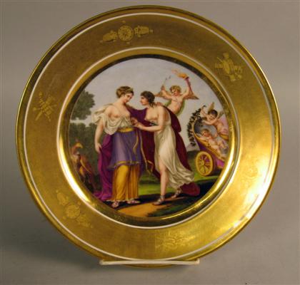 Paris porcelain neoclassical cabinet 4ce07