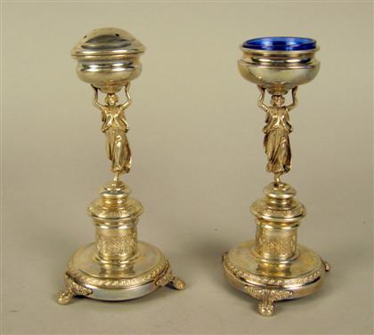 Assorted Continental silver tablewares 4ce15