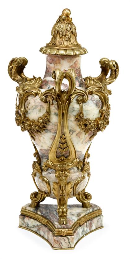 Louis XIV style gilt bronze mounted 4ce4d
