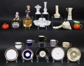 LOT OF ENGLISH CONTINENTAL PORCELAIN22 2fe9be