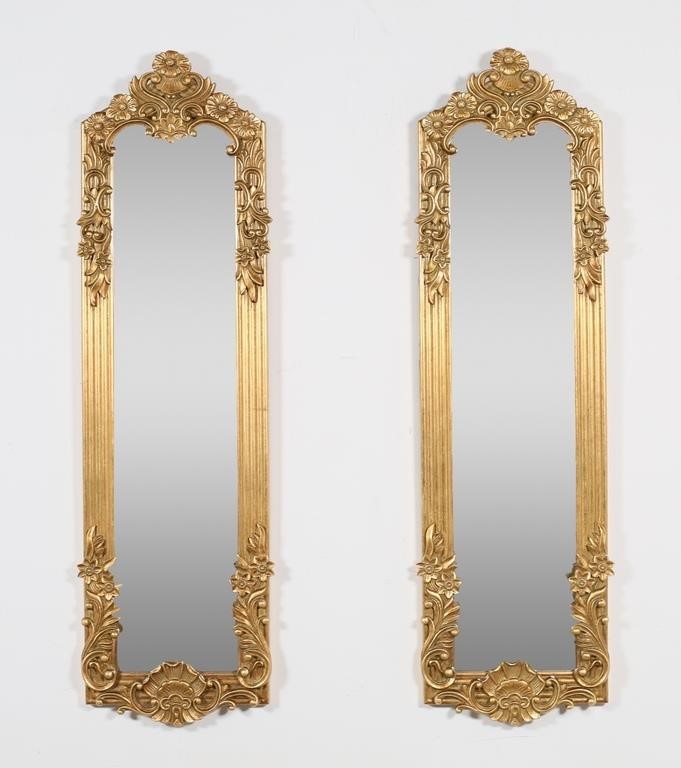 PAIR OF ROCOCO REVIVAL STYLE HALL 2feb9b