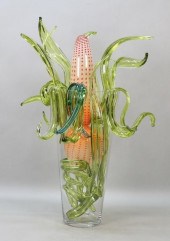 DALE CHIHULY STYLE ART GLASS SCULPTUREArt