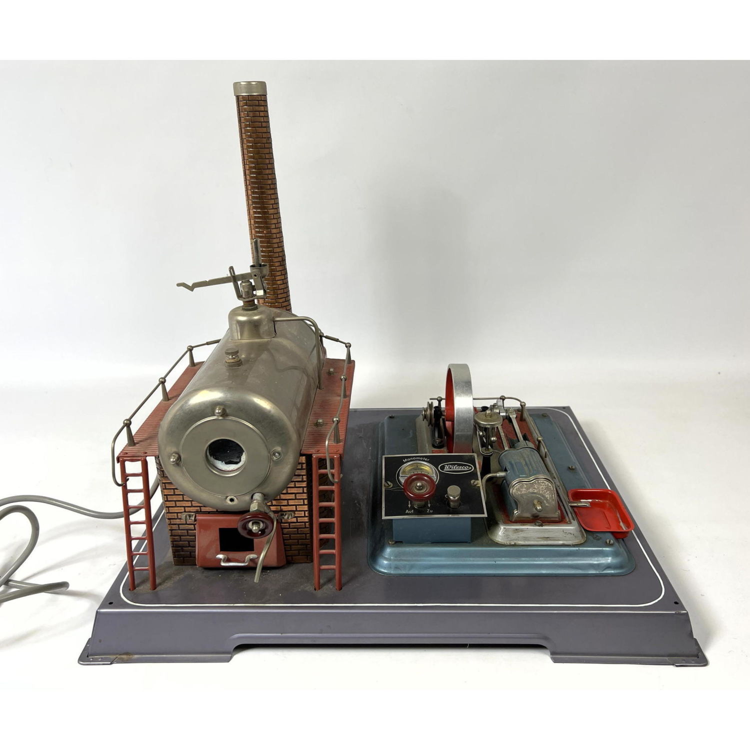 WILESCO steam engine toy Dimensions  2fed69
