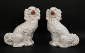 PAIR OF STAFFORDSHIRE PORCELAIN 2feda4