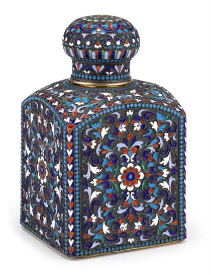 Russian silver and cloisonne enamel 4cafd