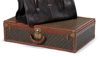 Louis Vuitton hard sided suitcase 4cb09