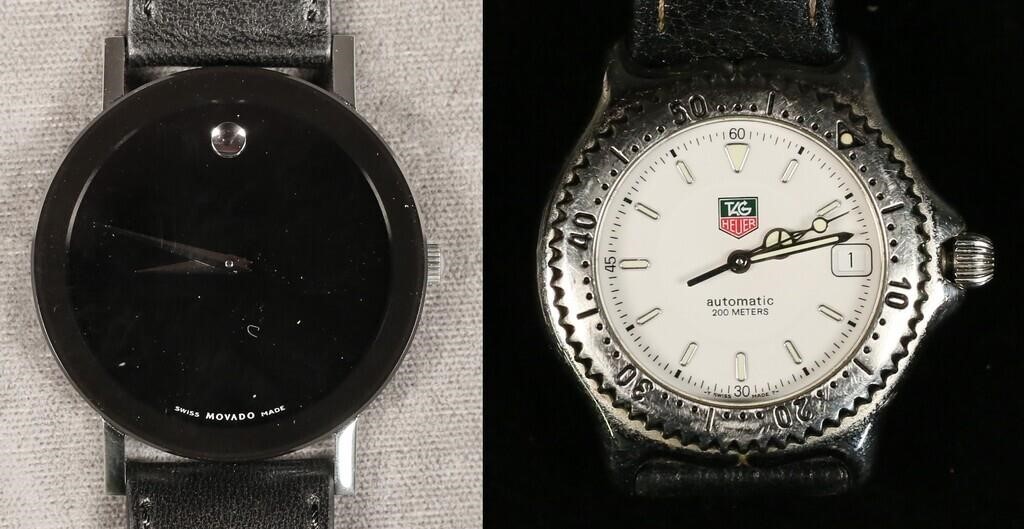 2 MEN S WATCHES TAG HEUER AUTOMATIC 2feeca