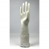 Glazed Porcelain Glove Mold. Figural