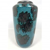 WEST GERMAN Glazed Pottery Vase  2ff22a