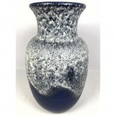 WEST GERMAN Glazed Pottery Vase  2ff232