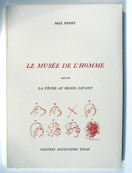 1 vol Ernst Max Le Musee de 4cbb0