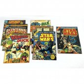 7pc Comic Books 2 STAR WARS Marvel 2ff6aa
