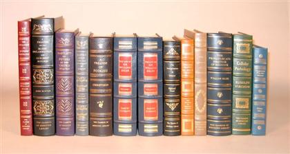 13 vols.  (Leather Bindings.) Classics of