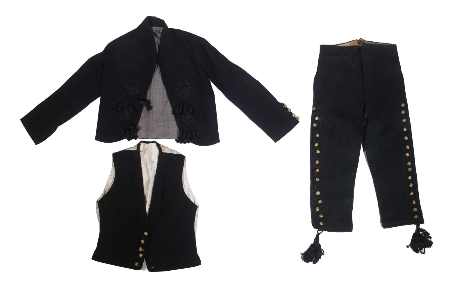  3 PC GENT S SUIT WITH BREECHES 3020a0