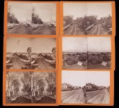  14 EARLY STEREOVIEW PHOTO CARDS 302172
