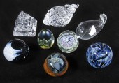 ART GLASS PAPERWEIGHT COLLECTION 3021c3