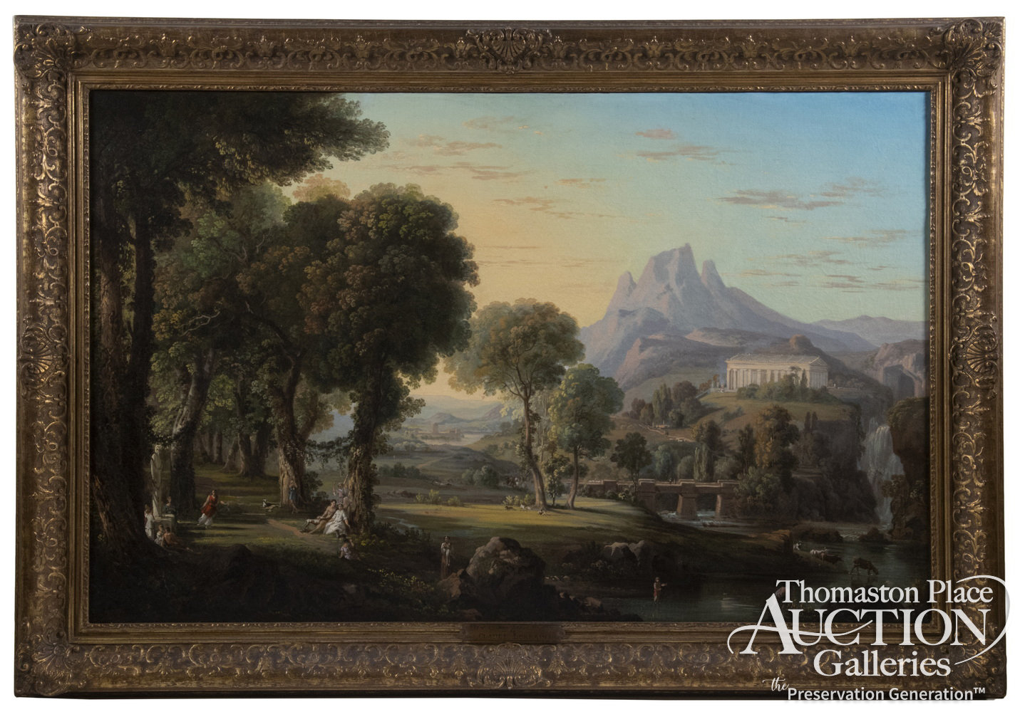 AFTER THOMAS COLE POSSIBLY BY VICTOR 3022d5