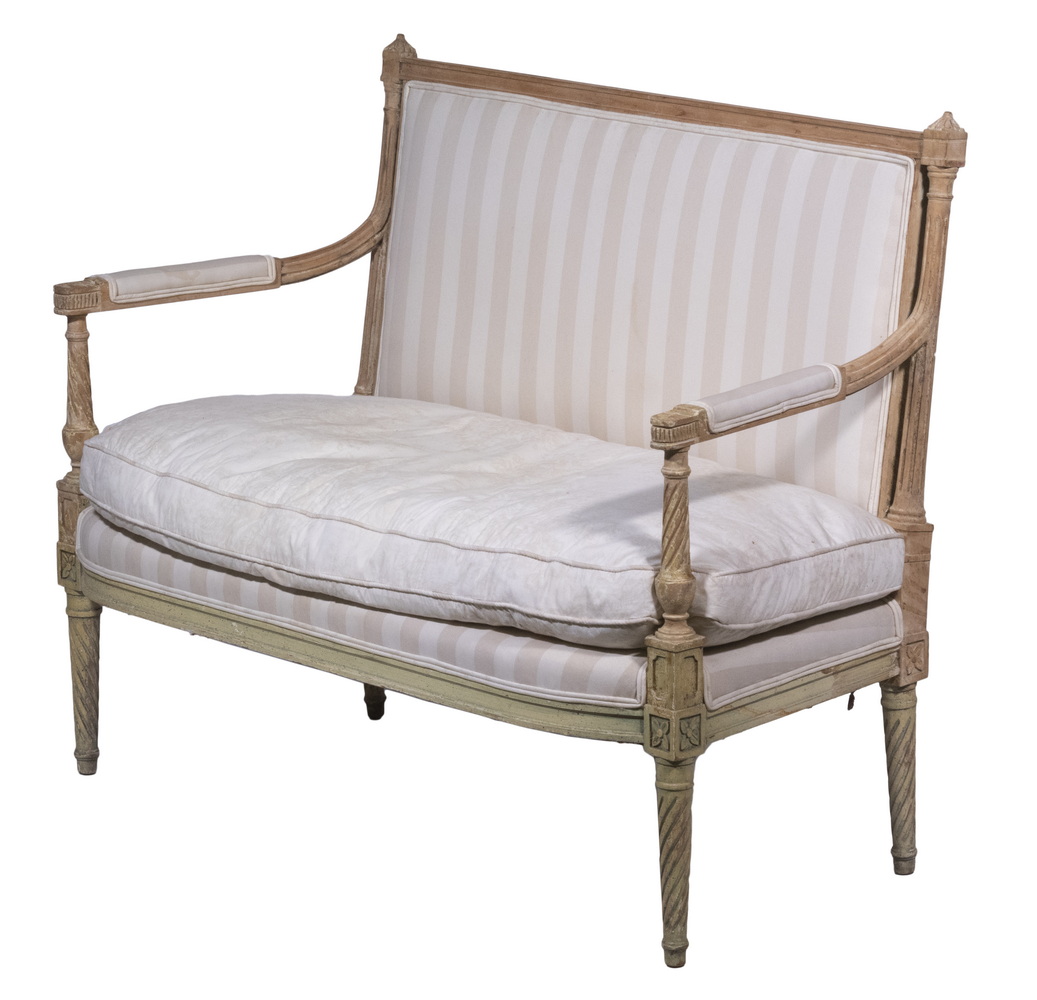 FRENCH SETTEE Louis XV Style the 3024cb