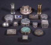 SILVER PILL BOX COLLECTION Lot 302564