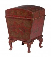 CHINESE LACQUERED TRUNK   30258c