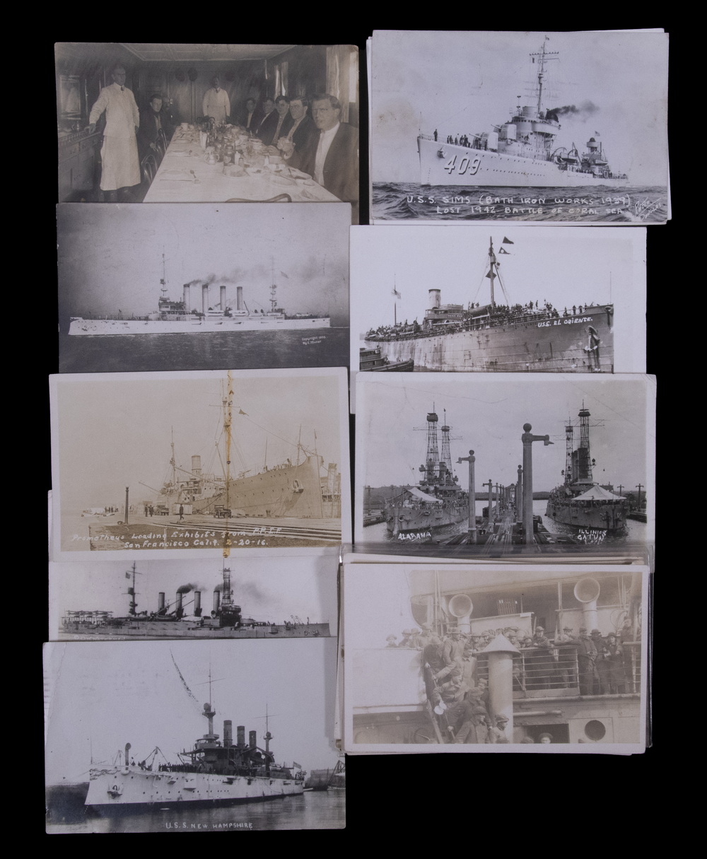  19 REAL PHOTO POSTCARDS MILITARY  302635