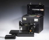 SINGER FEATHERWEIGHT PORTABLE ELECTRIC