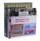 (6) BOOKS ON THE MORGAN AUTOMOBILE Including: