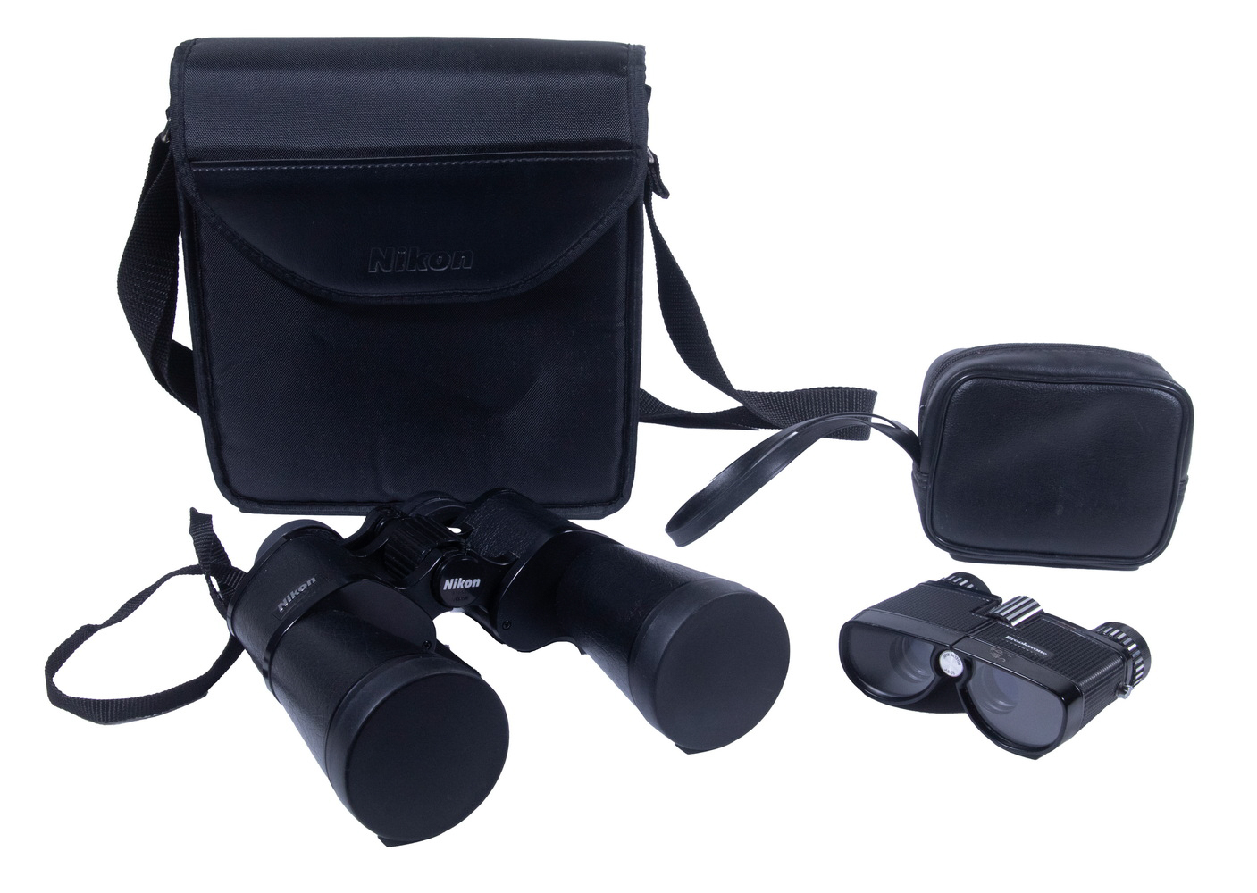  2 PRS BINOCULARS WITH CASES Including  302823