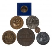 MEDALLION COLLECTION (7) Piece Lot,