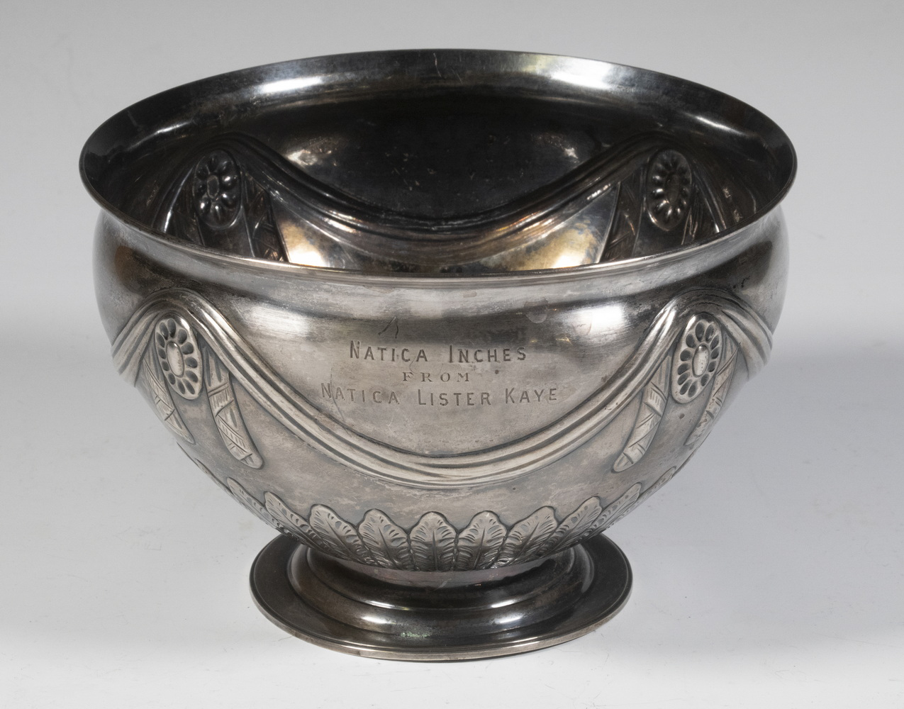 VICTORIAN SILVER BOWL English Sterling 302836