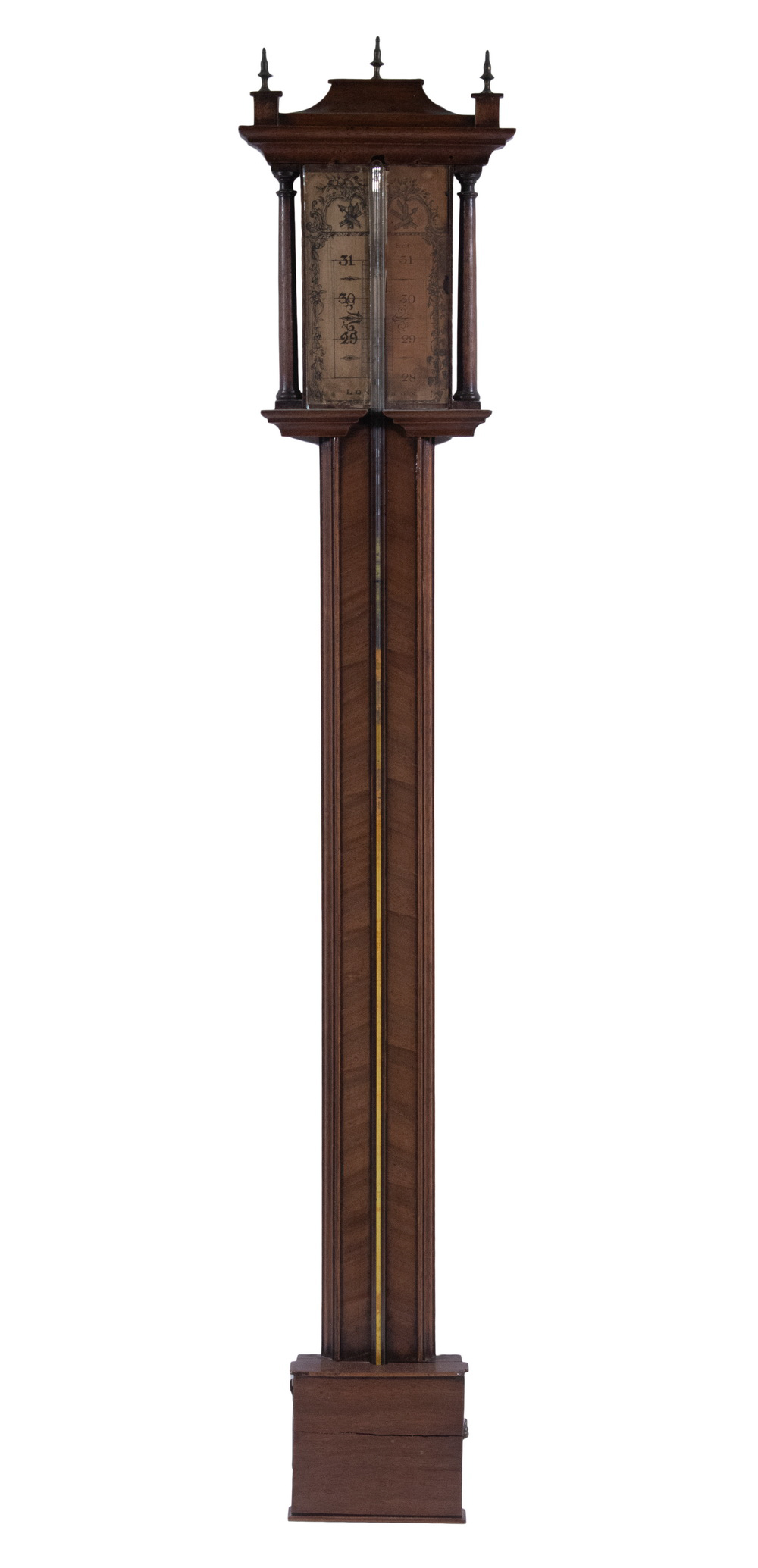 EARLY ENGLISH BAROMETER 18th c  302894