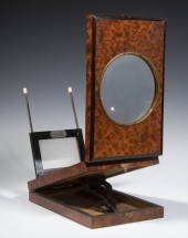 FRENCH GRAPHOSCOPE VIEWER Late 19th