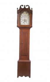 CANADIAN TALL CLOCK BY TWISS BROTHERS