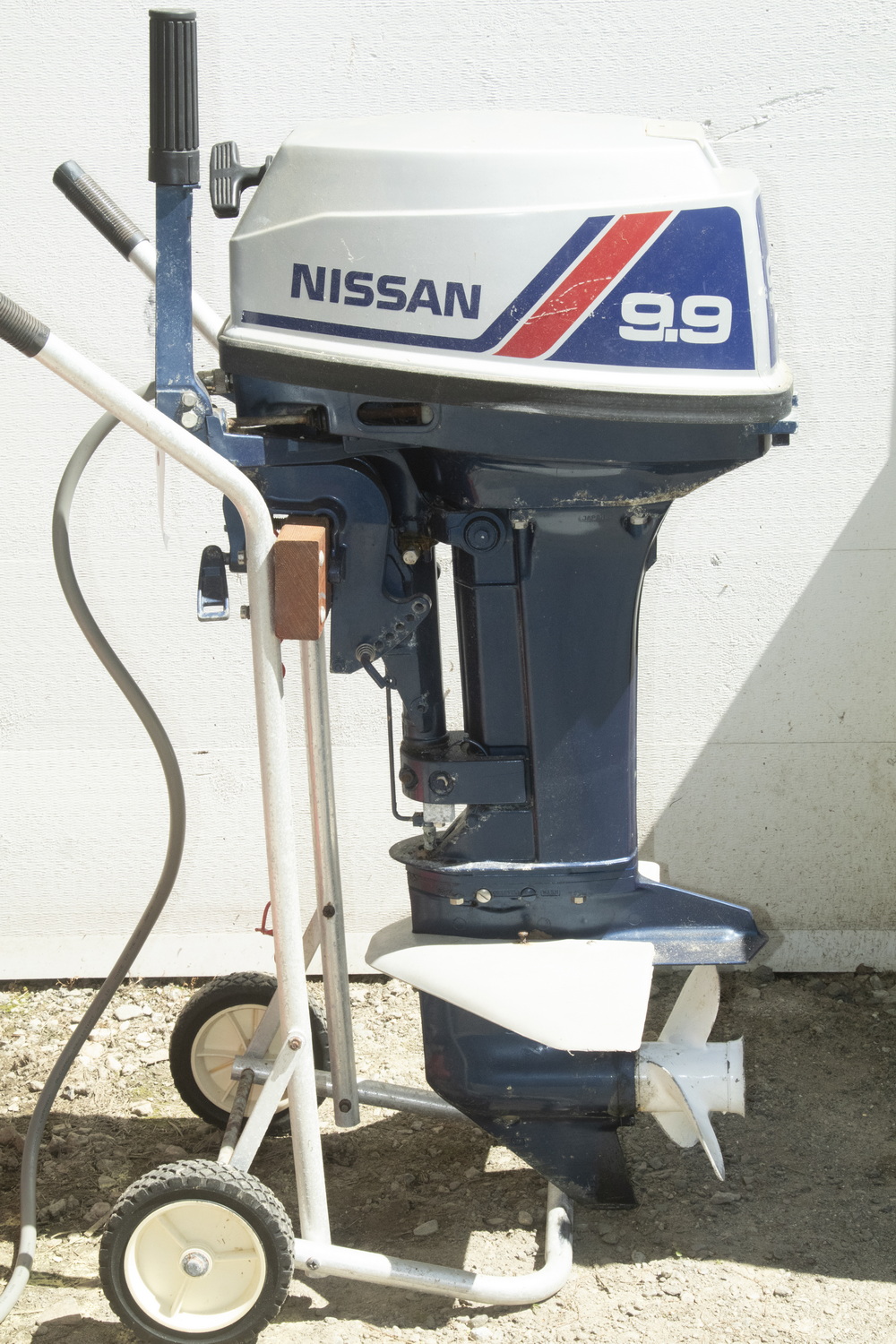 NISSAN OUTBOARD MOTOR Good condition 302d06