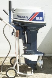 NISSAN OUTBOARD MOTOR Good condition