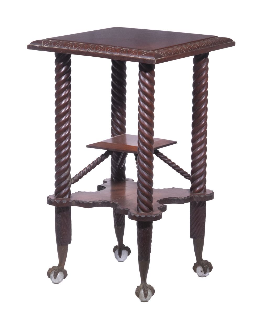VICTORIAN BALL & CLAW FOOT STAND