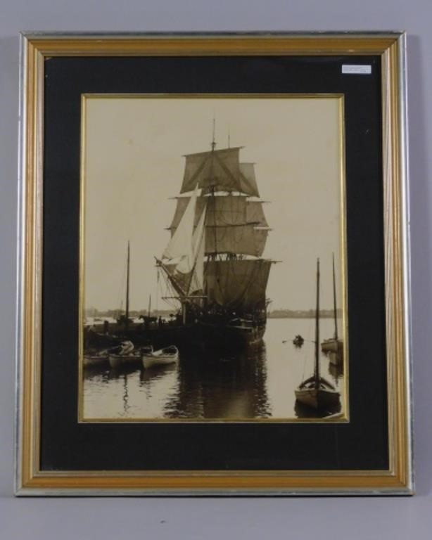 NEW BEDFORD WHALESHIP PHOTOGRAPH  303166