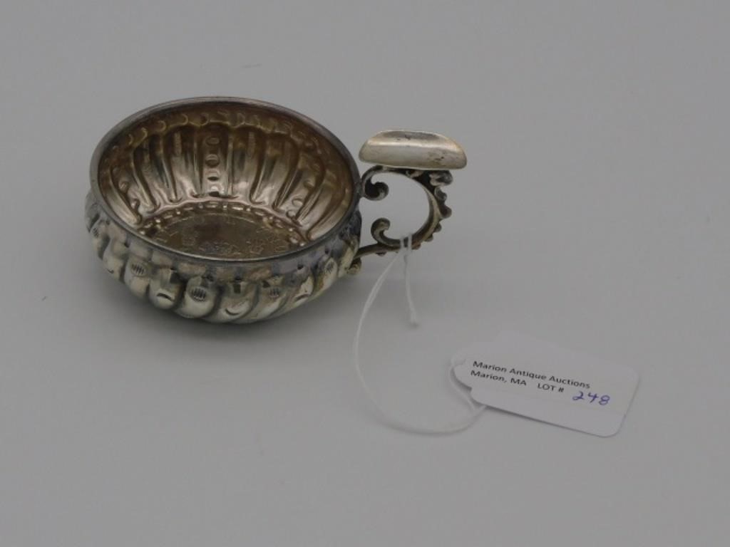 SILVER WINE TASTER WITH INSET 3032ce