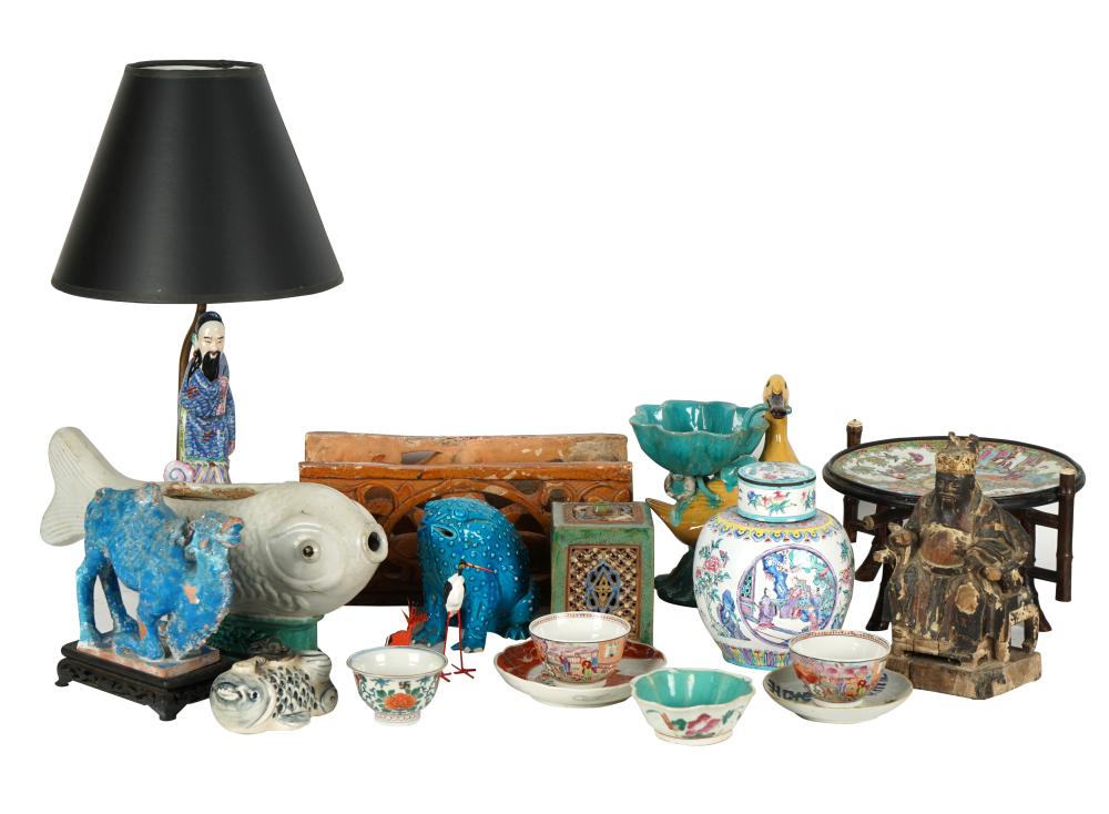 COLLECTION OF ASSORTED CHINESE 3011bb