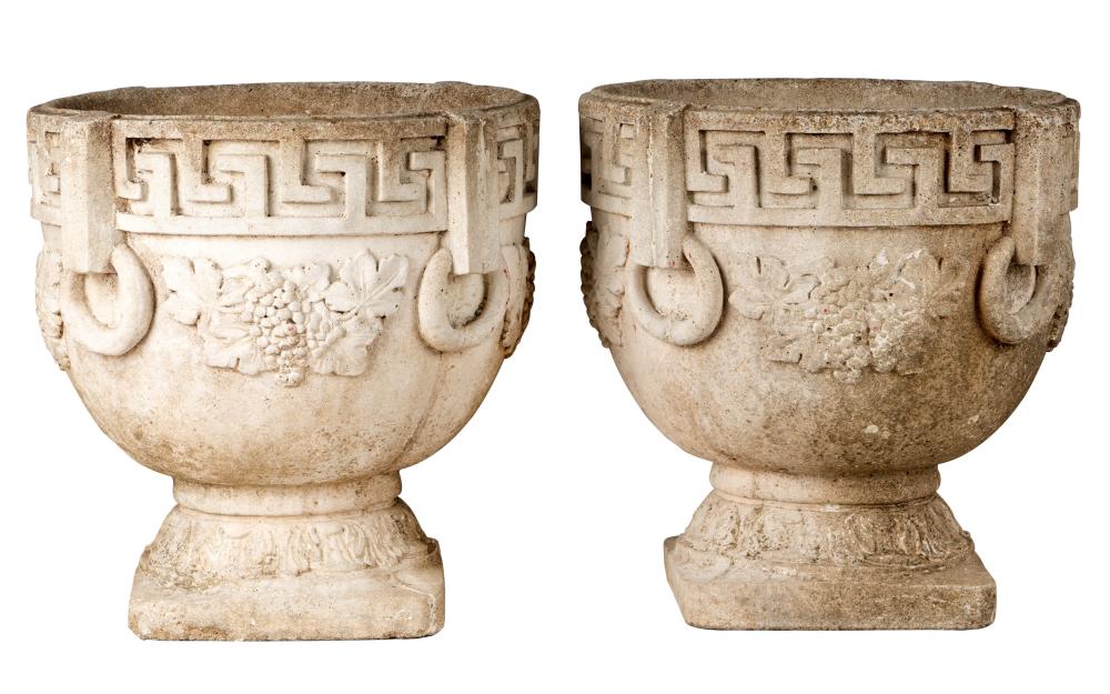 PAIR OF CLASSICAL STYLE GARDEN 301967